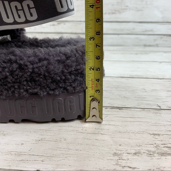 UGG Oh Flufflita Platform Sandals Slippers - Picture 12 of 14